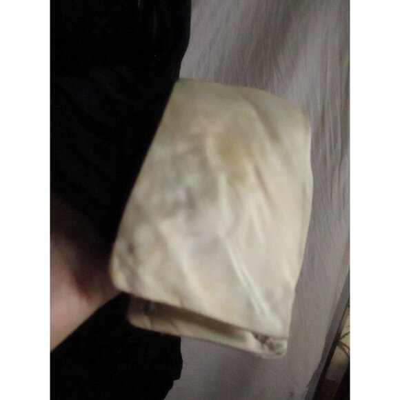 Vintage Women's Dress 6 1960's Crushed Velvet Sheer Sleeve Mod Funeral Veruca S - Picture 6 of 16